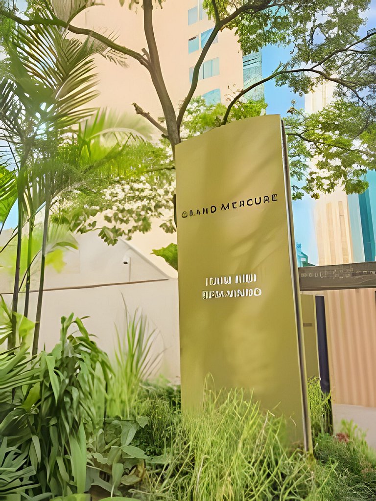 Flat moderno dentro de predio incrível no Itaim
