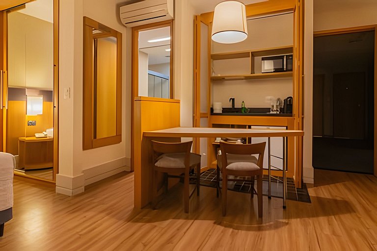 Flat particular dentro do Hotel Transamerica Itaim Bibi