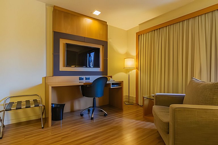 Flat particular dentro do Hotel Transamerica Itaim Bibi