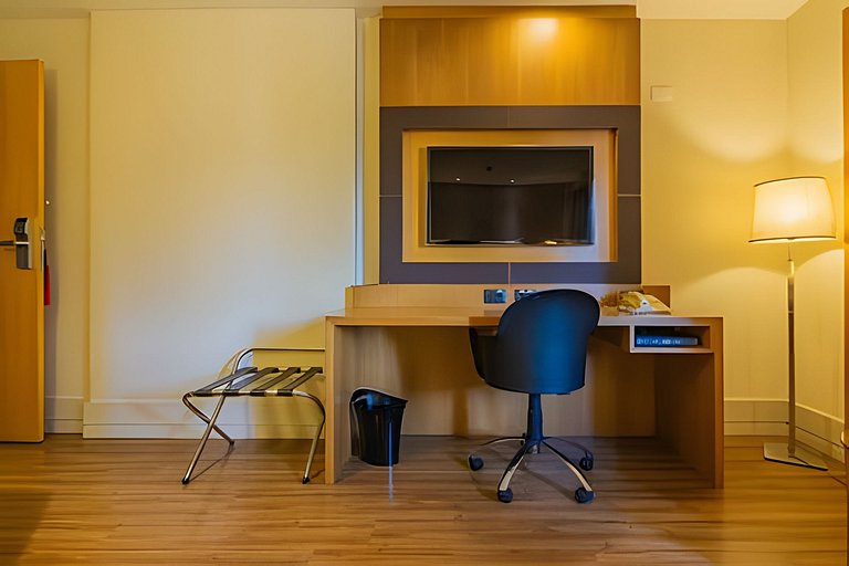 Flat particular dentro do Hotel Transamerica Itaim Bibi