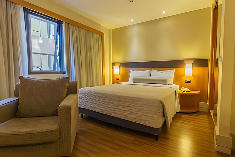 Flat particular dentro do Hotel Transamerica Itaim Bibi