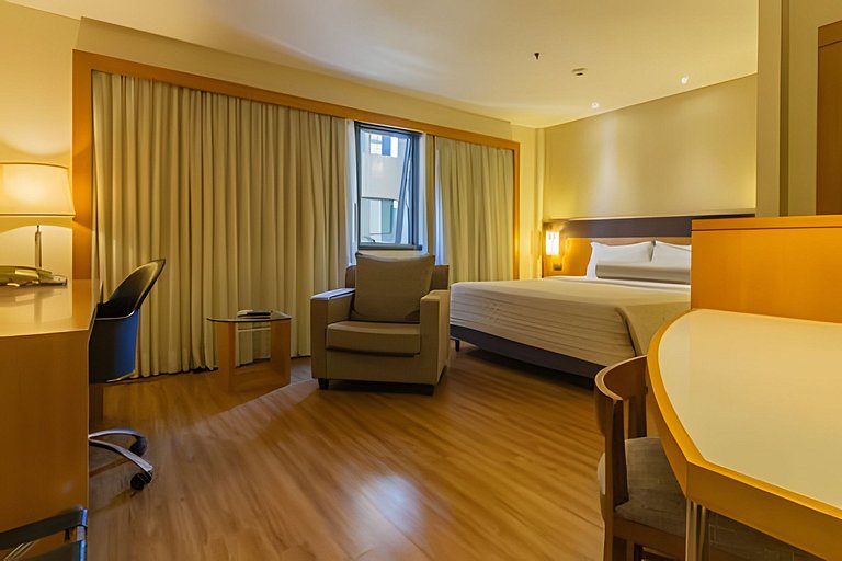 Flat particular dentro do Hotel Transamerica Itaim Bibi