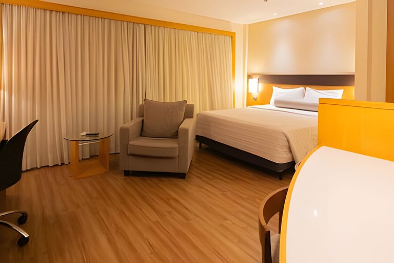 Flat particular dentro do Hotel Transamerica Itaim Bibi