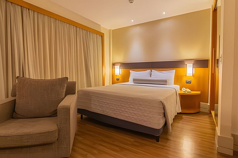 Flat particular dentro do Hotel Transamerica Itaim Bibi