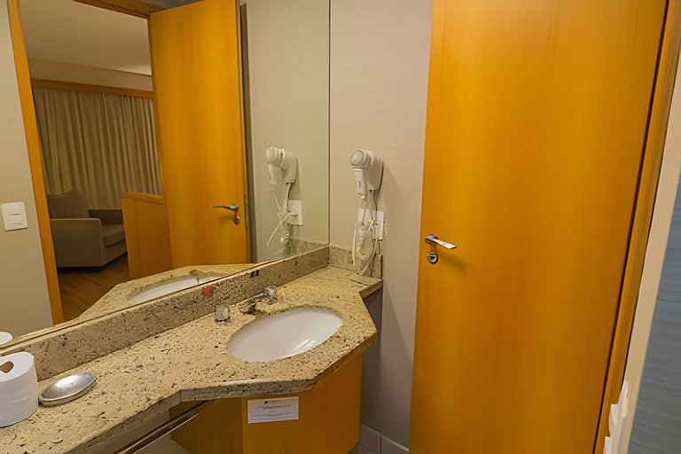 Flat particular dentro do Hotel Transamerica Itaim Bibi