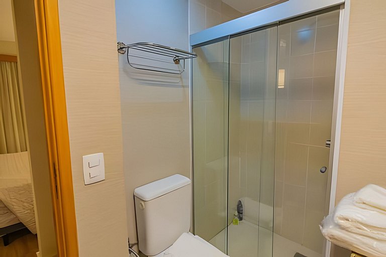 Flat particular dentro do Hotel Transamerica Itaim Bibi
