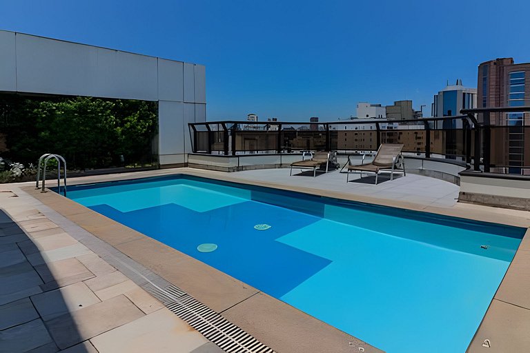 Flat particular dentro do Hotel Transamerica Itaim Bibi