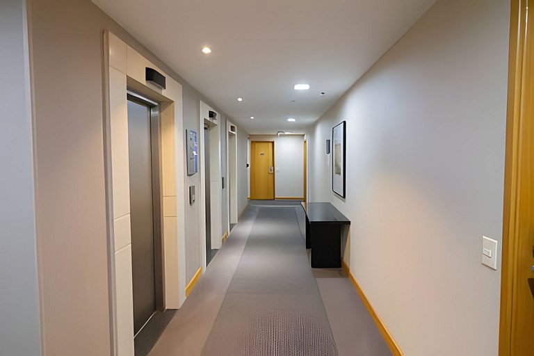 Flat particular dentro do Hotel Transamerica Itaim Bibi