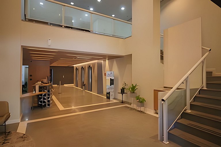 Flat particular dentro do Hotel Transamerica Itaim Bibi