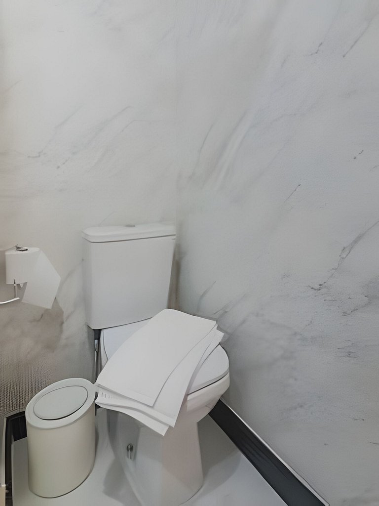 1707 Flat com duas suites com serviço de Hotel no Itaim Bibi