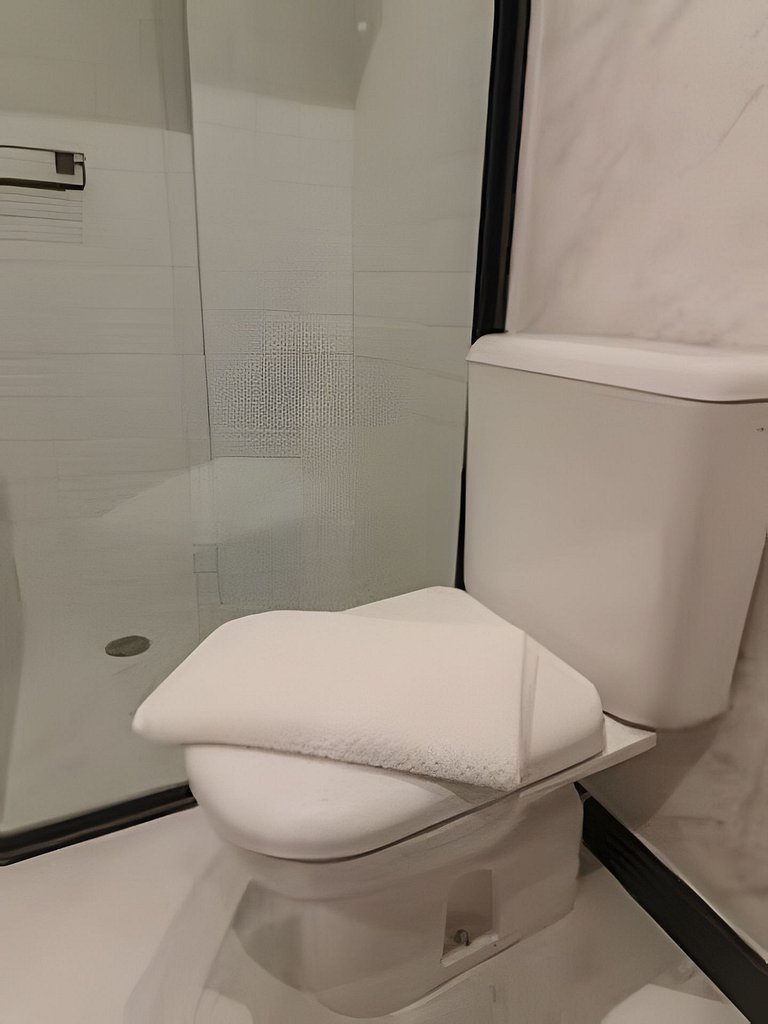 1707 Flat com duas suites com serviço de Hotel no Itaim Bibi