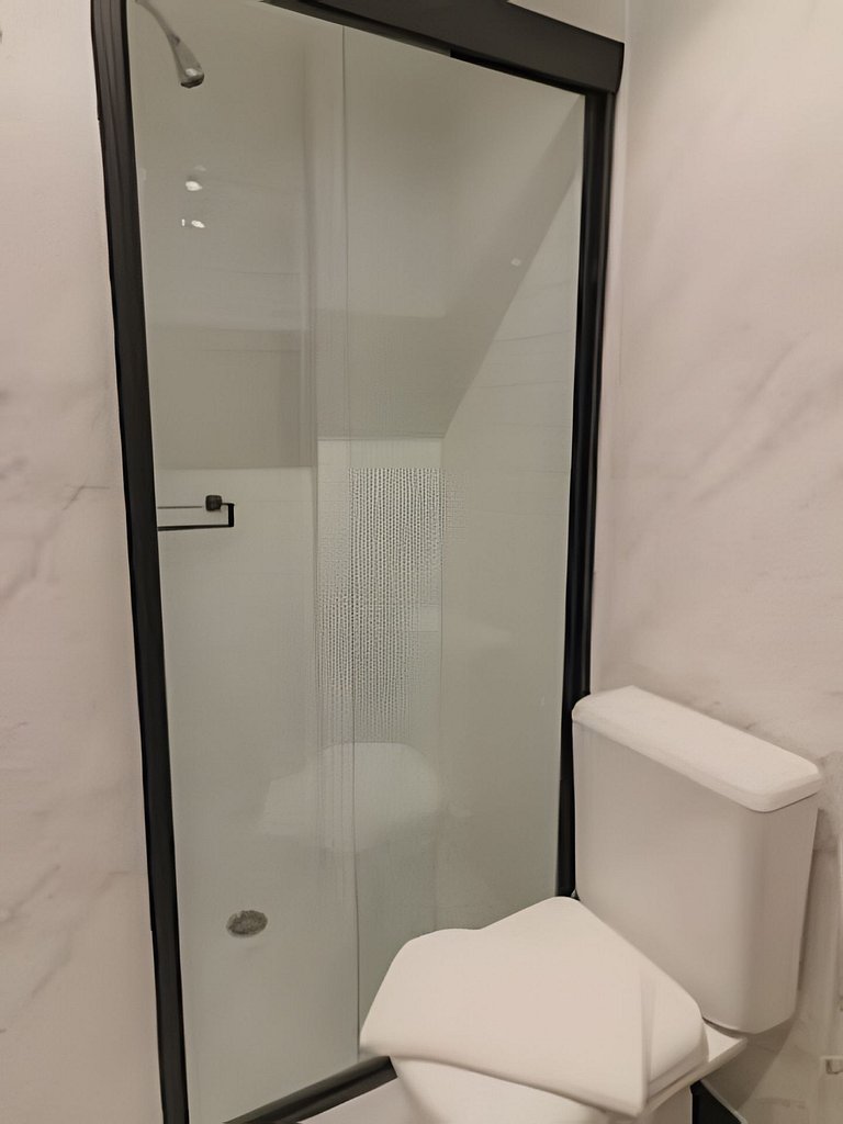 1707 Flat com duas suites com serviço de Hotel no Itaim Bibi