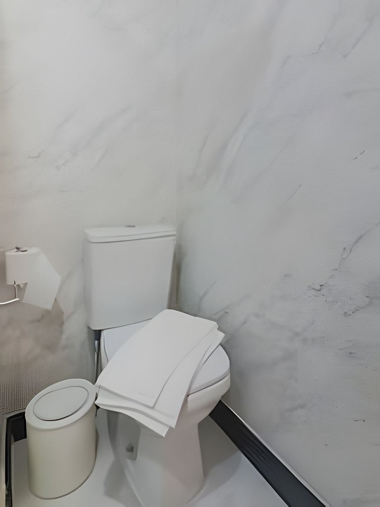 1707 Flat com duas suites com serviço de Hotel no Itaim Bibi