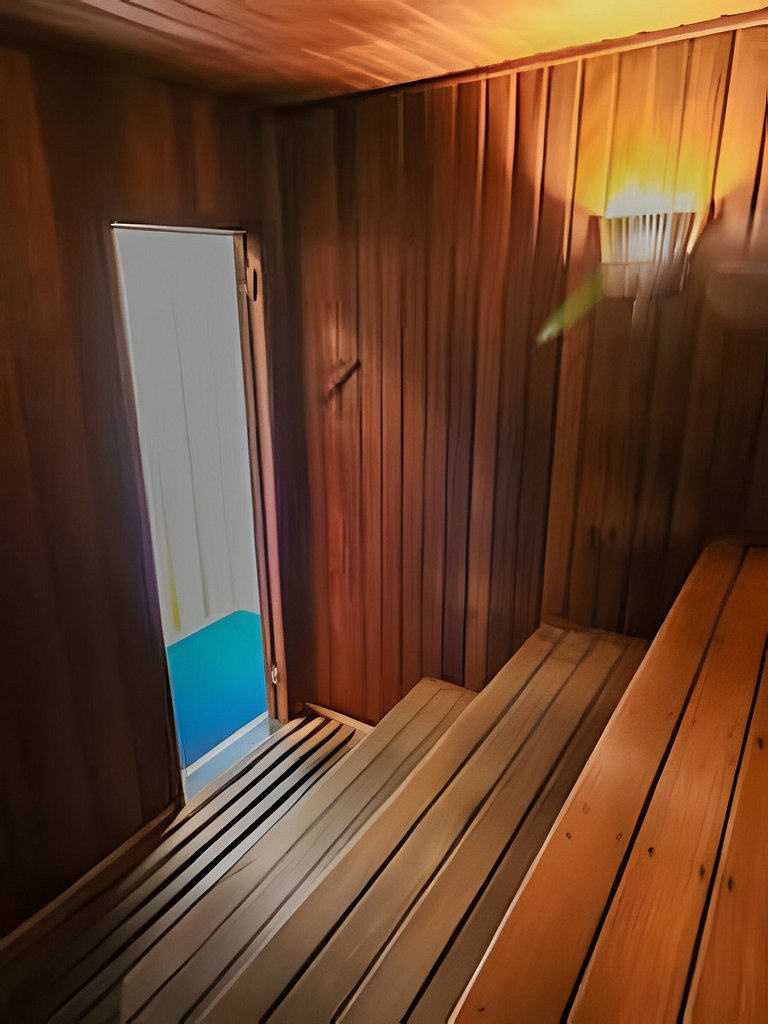 1707 Flat com duas suites com serviço de Hotel no Itaim Bibi
