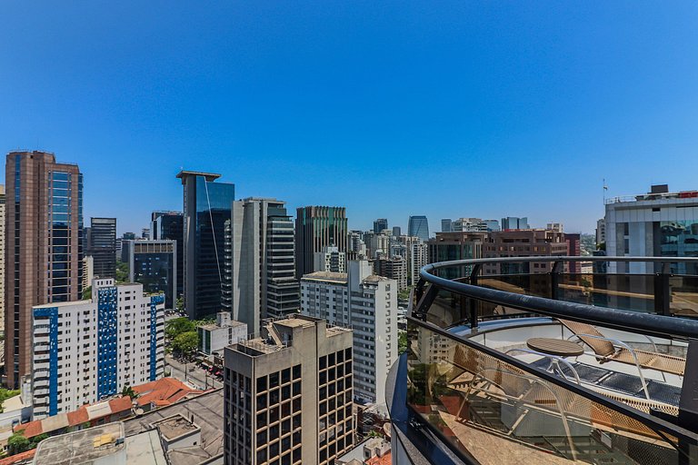 503 Flat particular dentro do Hotel Transamerica Faria lima