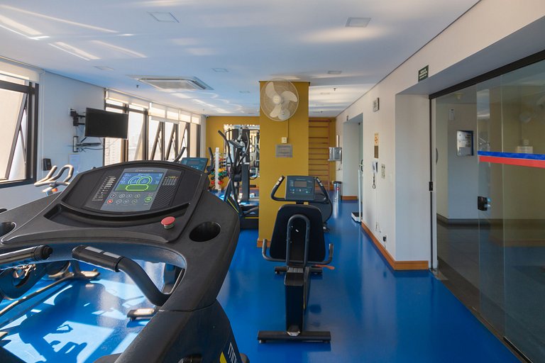 503 Flat particular dentro do Hotel Transamerica Faria lima