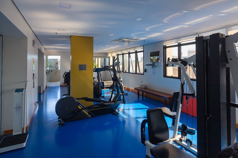 503 Flat particular dentro do Hotel Transamerica Faria lima