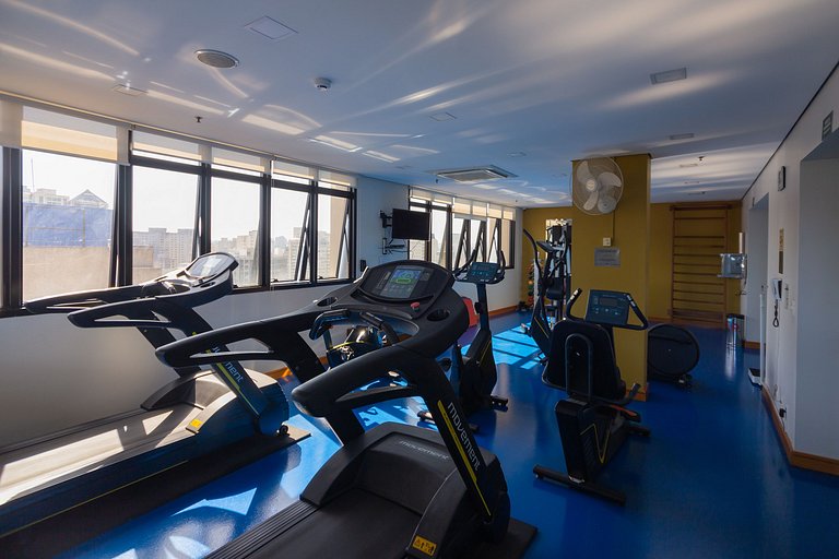 503 Flat particular dentro do Hotel Transamerica Faria lima