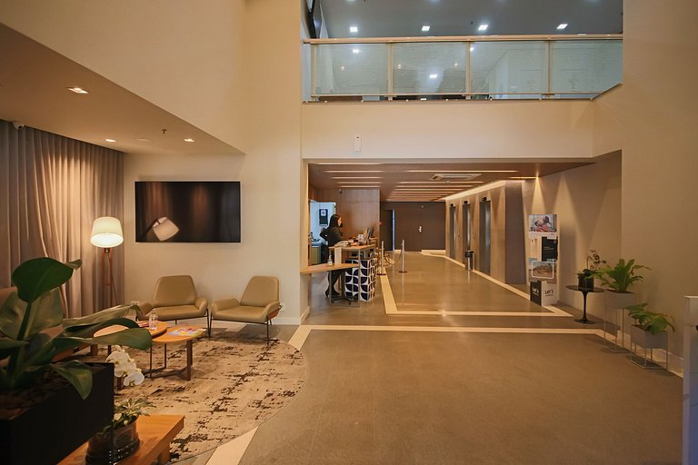 503 Flat particular dentro do Hotel Transamerica Faria lima