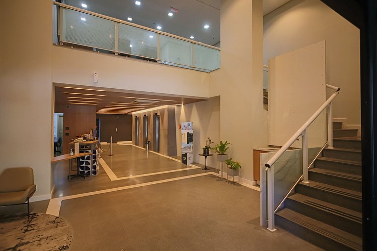 503 Flat particular dentro do Hotel Transamerica Faria lima