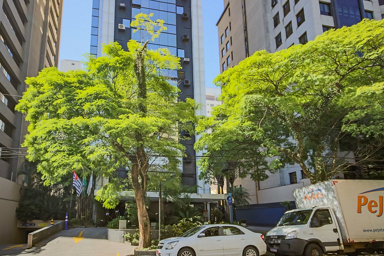 503 Flat particular dentro do Hotel Transamerica Faria lima
