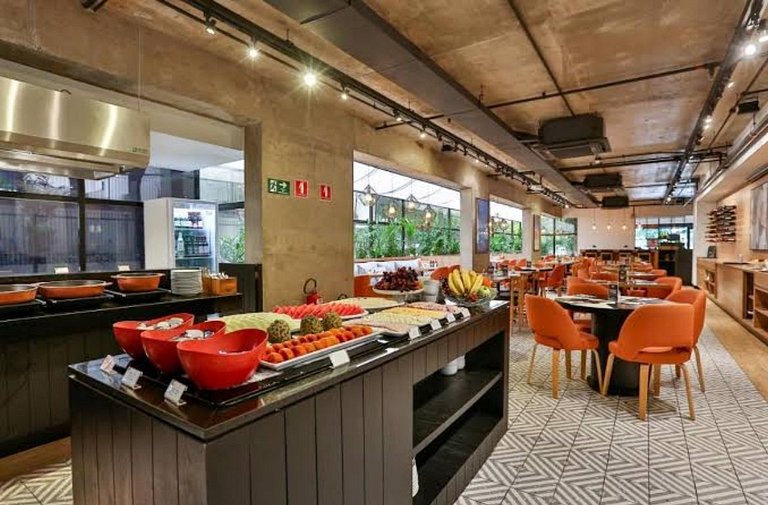 503 Flat particular dentro do Hotel Transamerica Faria lima