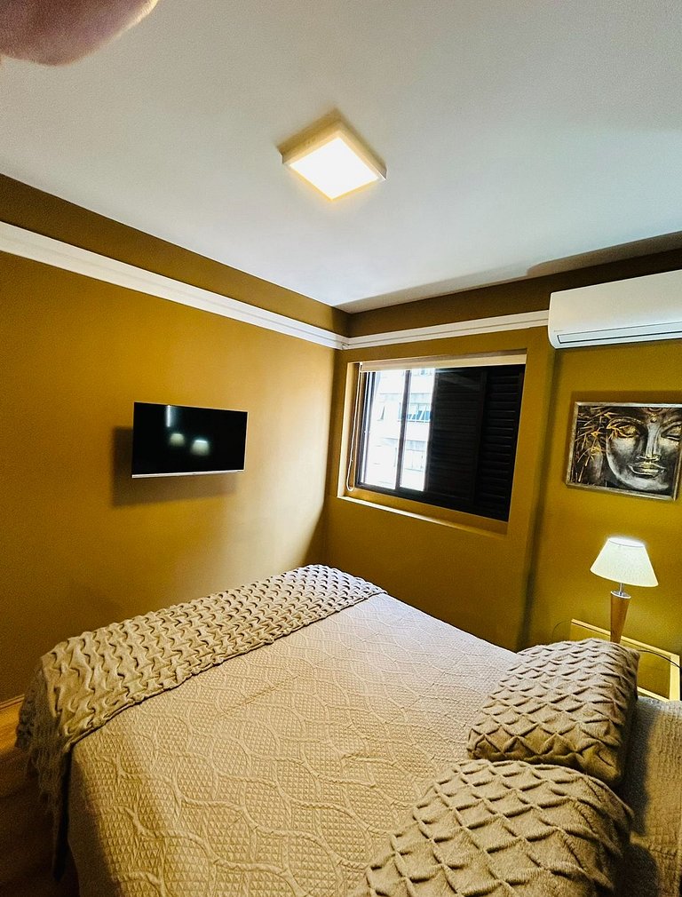 907 Flat particular dentro do Hotel Transamérica Bela Cintra