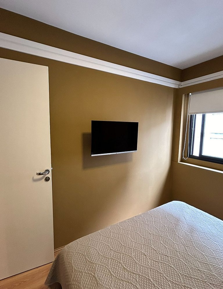 907 Flat particular dentro do Hotel Transamérica Bela Cintra