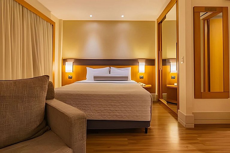 Flat particular dentro do Hotel Executive Transamerica Faria