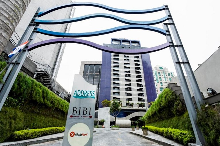 Flat com DUAS suítes dentro do Hotel Address Faria Lima