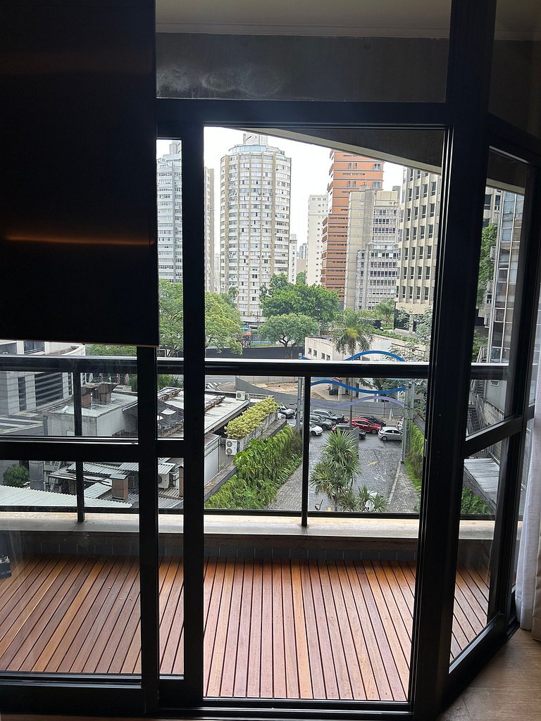 Flat com DUAS suítes dentro do Hotel Address Faria Lima