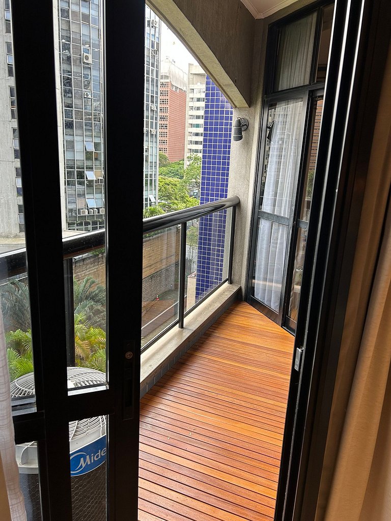 Flat com DUAS suítes dentro do Hotel Address Faria Lima