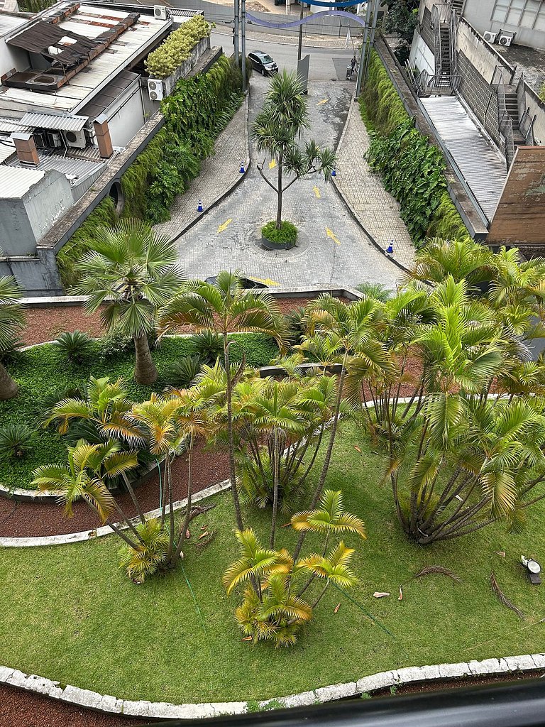 Flat com DUAS suítes dentro do Hotel Address Faria Lima