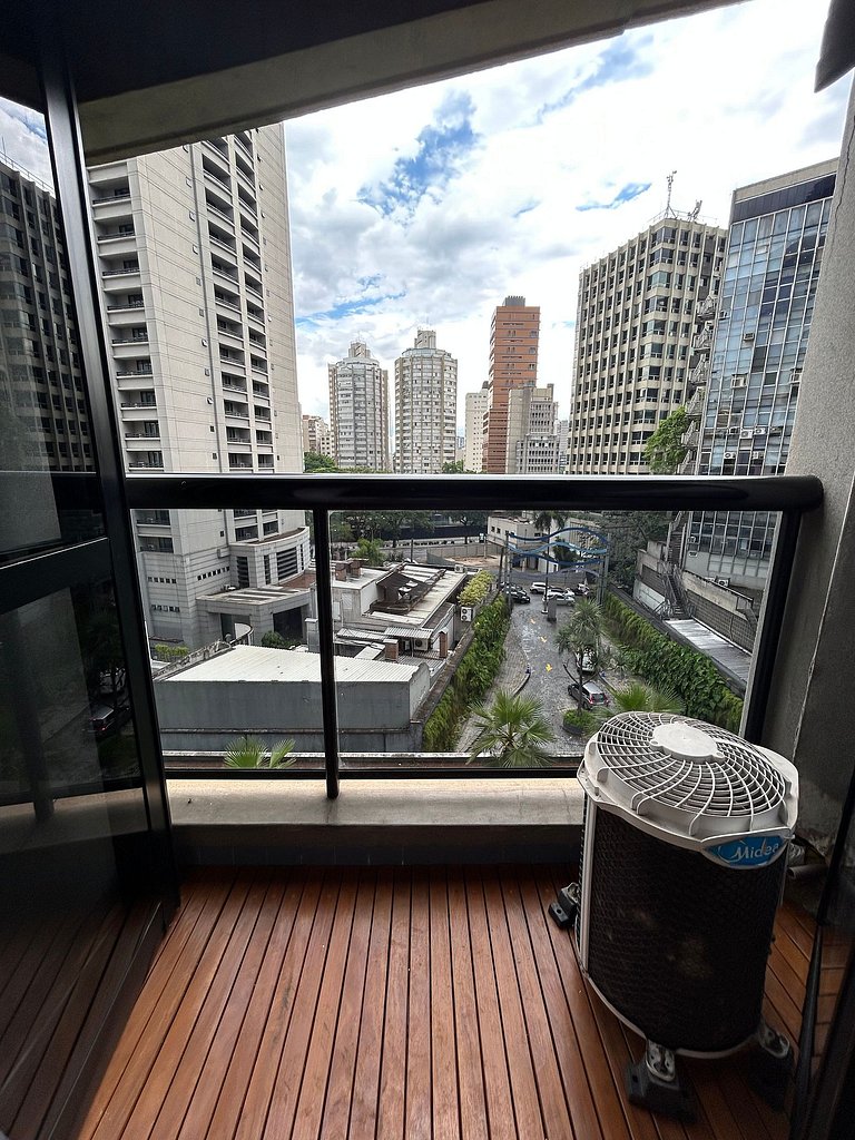 Flat com DUAS suítes dentro do Hotel Address Faria Lima