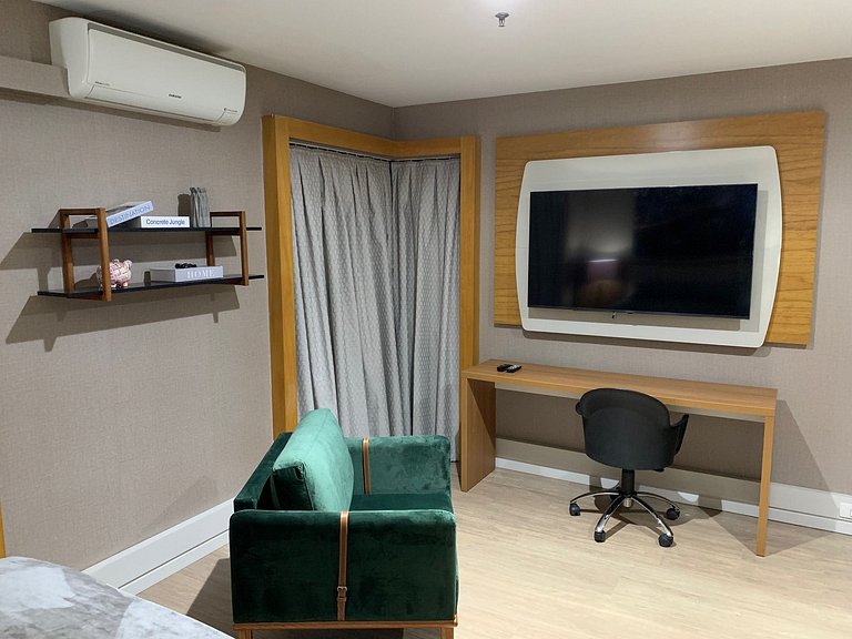 Flat particular dentro do Hotel Executive Transamerica Faria