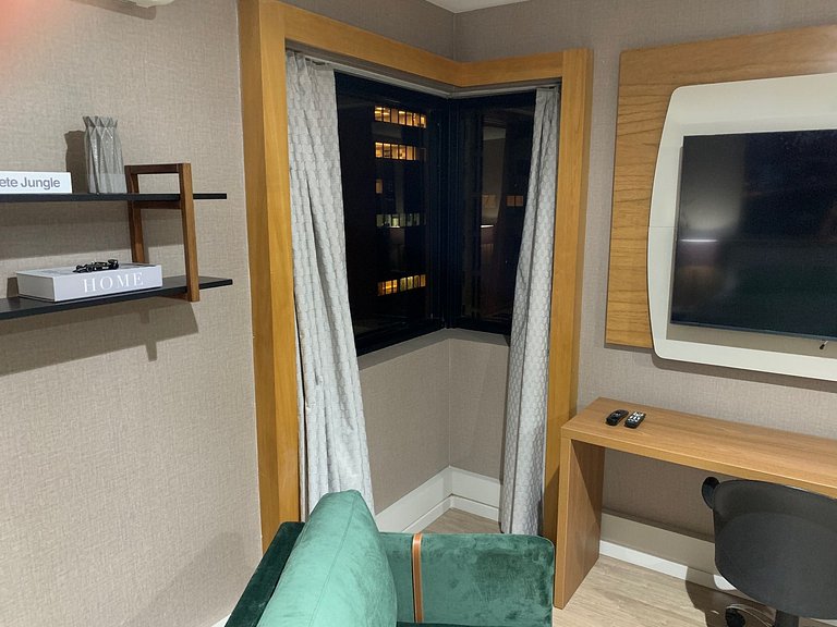 Flat particular dentro do Hotel Executive Transamerica Faria