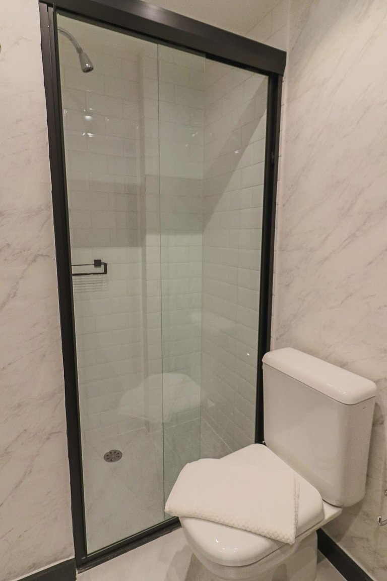 Flat particular dentro do Hotel Executive Transamerica Faria