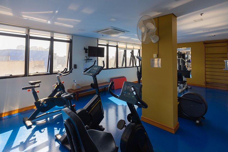 Flat particular dentro do Hotel Executive Transamerica Faria