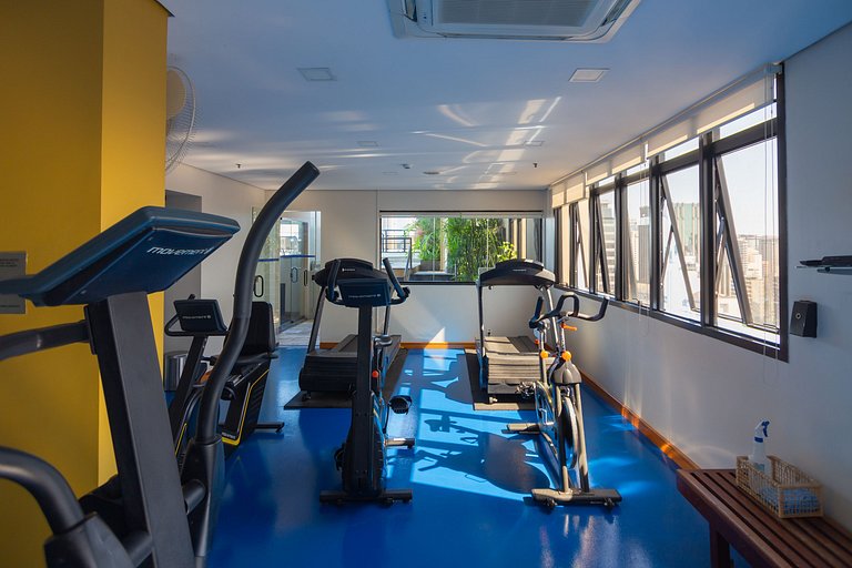 Flat particular dentro do Hotel Executive Transamerica Faria