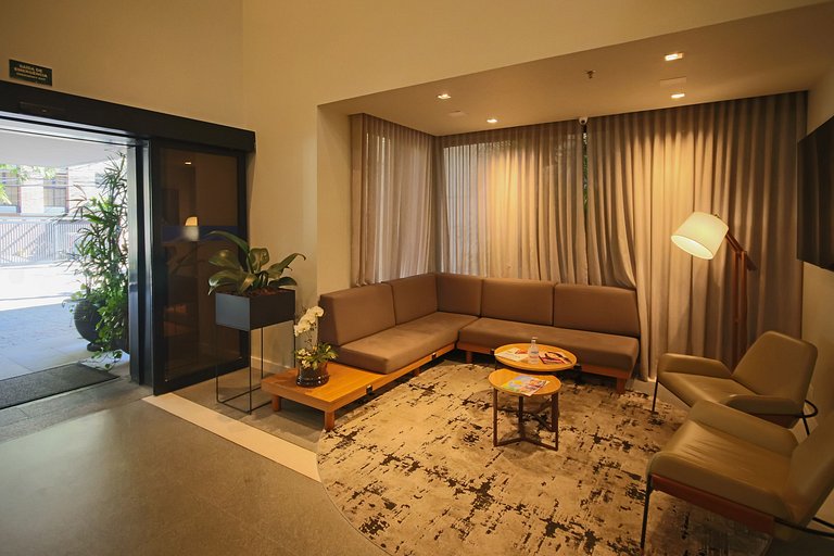 Flat particular dentro do Hotel Executive Transamerica Faria