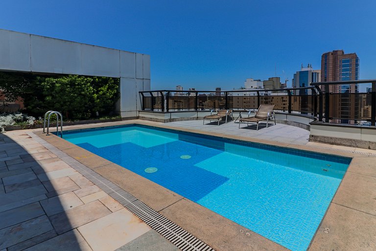 Flat particular dentro do Hotel Executive Transamerica Faria
