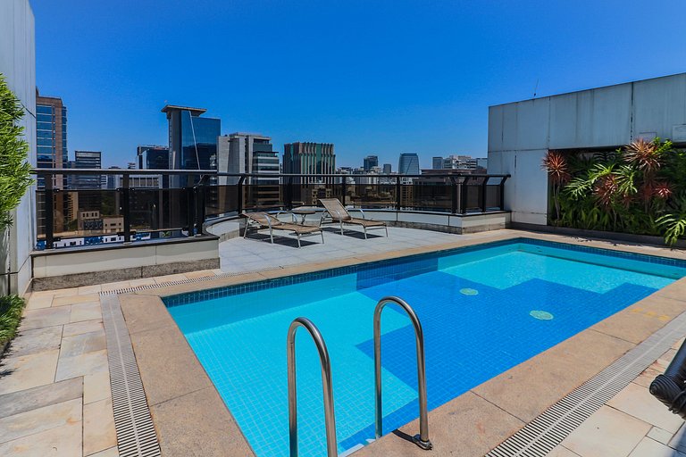 Flat particular dentro do Hotel Executive Transamerica Faria