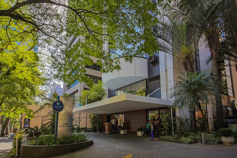 Flat particular dentro do Hotel Executive Transamerica Faria
