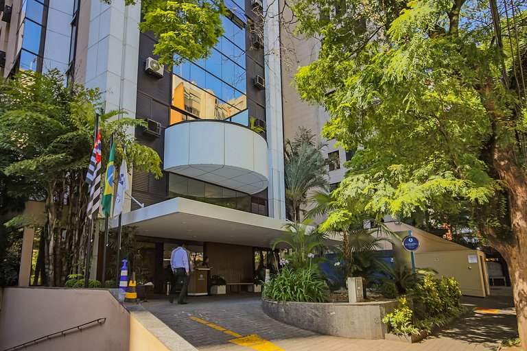 Flat particular dentro do Hotel Executive Transamerica Faria