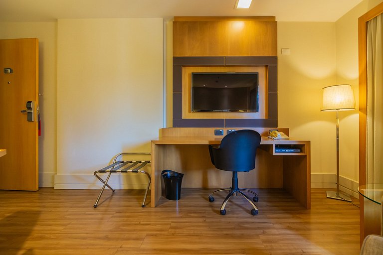 Flat particular dentro do Hotel Executive Transamerica Faria