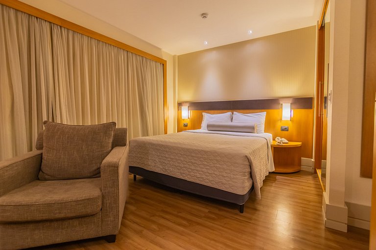 Flat particular dentro do Hotel Executive Transamerica Faria