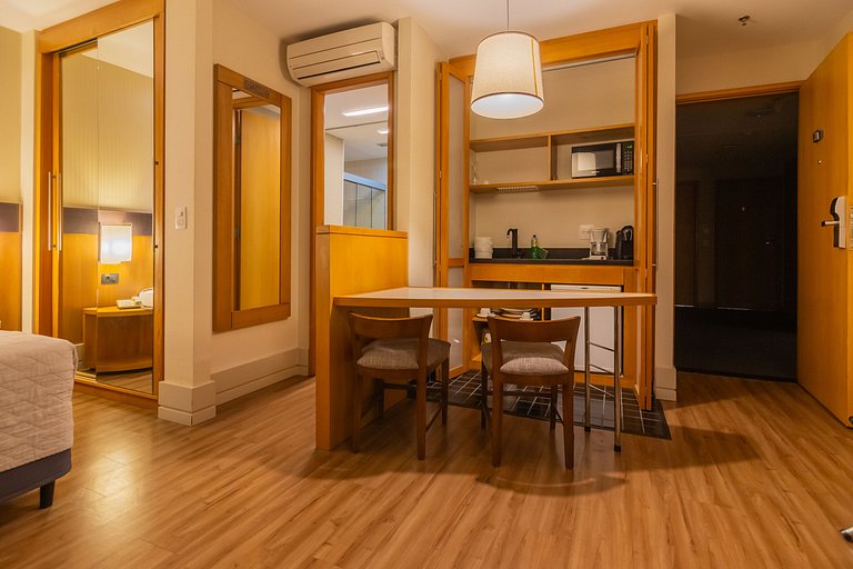 Flat particular dentro do Hotel Executive Transamerica Faria