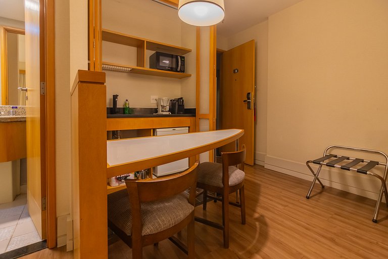 Flat particular dentro do Hotel Executive Transamerica Faria