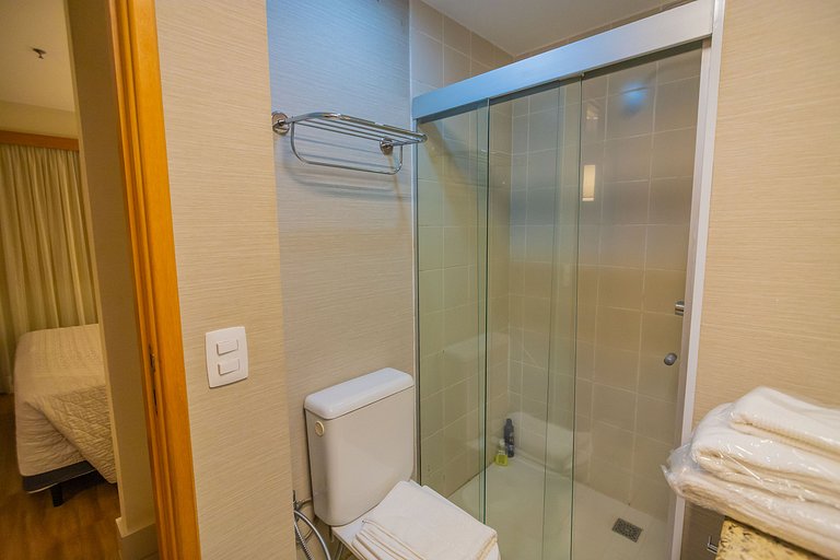 Flat particular dentro do Hotel Executive Transamerica Faria