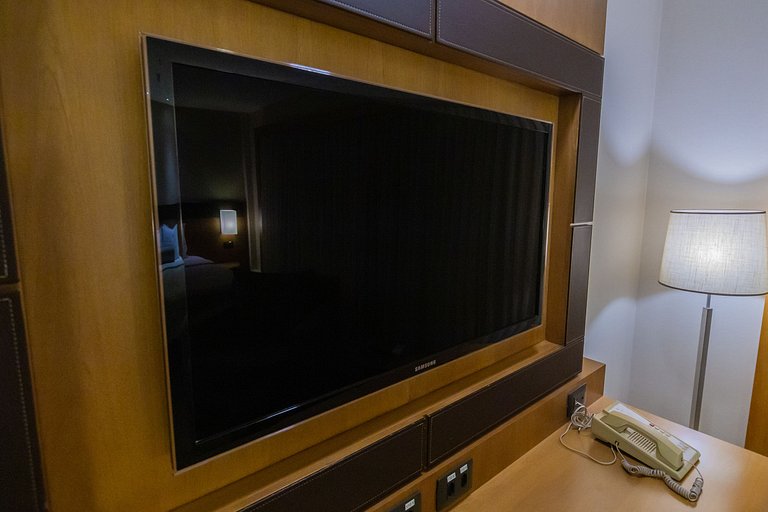 Flat particular dentro do Hotel Transamerica Itaim Bibi